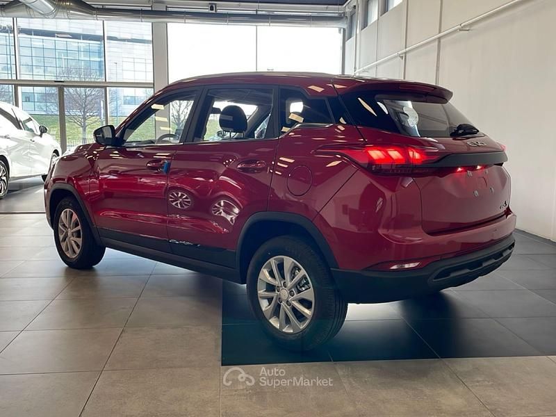 Nuova EVO Evo 5 126 CV (92 kW) 2025 Rosso SUV