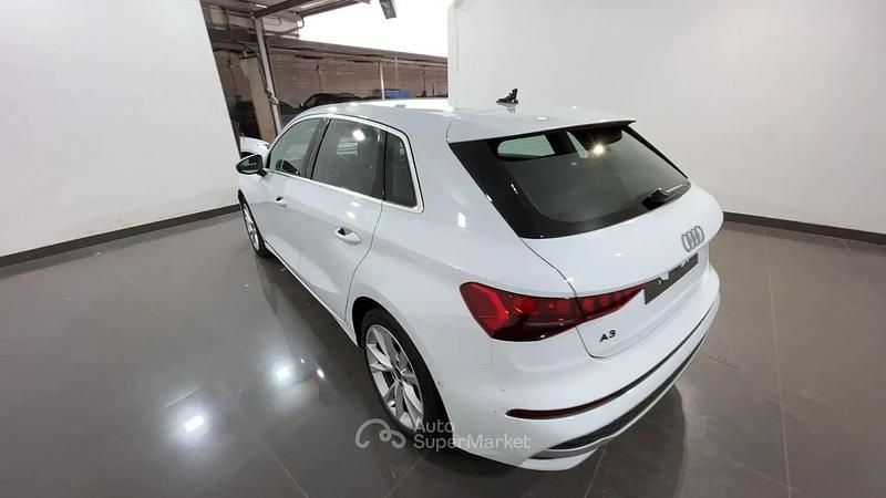 Usata Audi A3 Advanced 150 CV (110 kW) 2025 Bianco Berlina