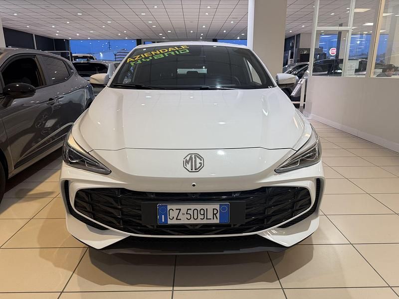 Usata MG MG3 Luxury 194 CV (142 kW) 2025 Bianco Utilitaria