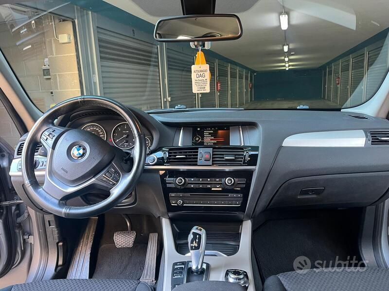 Usata 2015 BMW X3 Efficient Dynamics SUV | 15.500 € (Buon prezzo) - Immagine 1/4