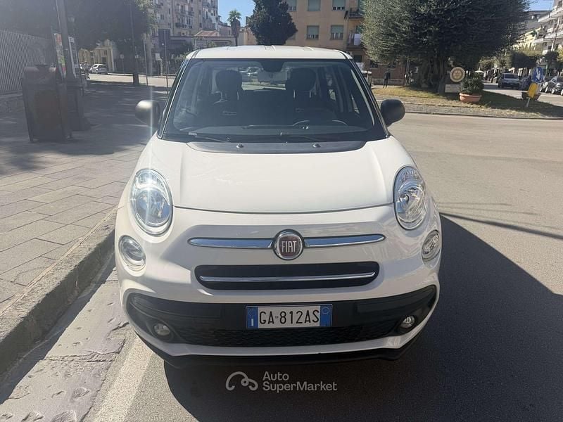 Bianco Usata 2020 Fiat 500L Urban Monovolume | 8800 € (Super prezzo) - Immagine 1/4