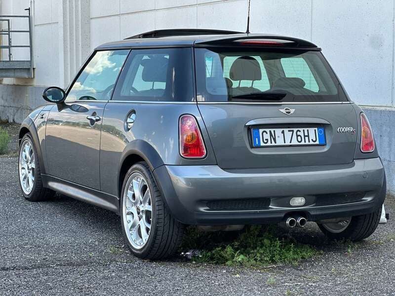 Usata Mini Cooper S Coupé 163 CV (119 kW) 2002 Grigio Coupé