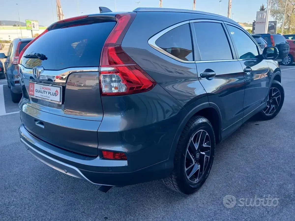 Usata Honda CR-V Elegance 160 CV (117 kW) 2017 Grigio SUV