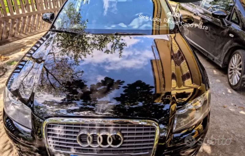 Nero Usata 2007 Audi A3 Tre volumi | 3500 € - Immagine 1/1