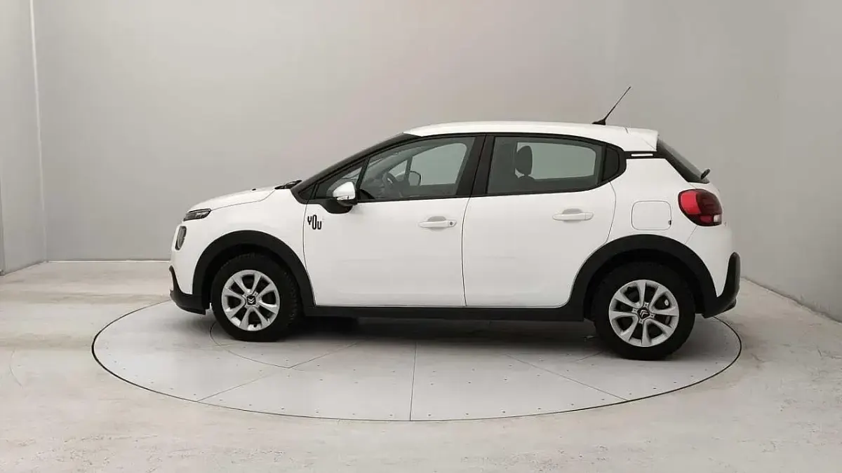 Usata Citroën C3 PureTech 83 CV (61 kW) 2024 Bianco Utilitaria