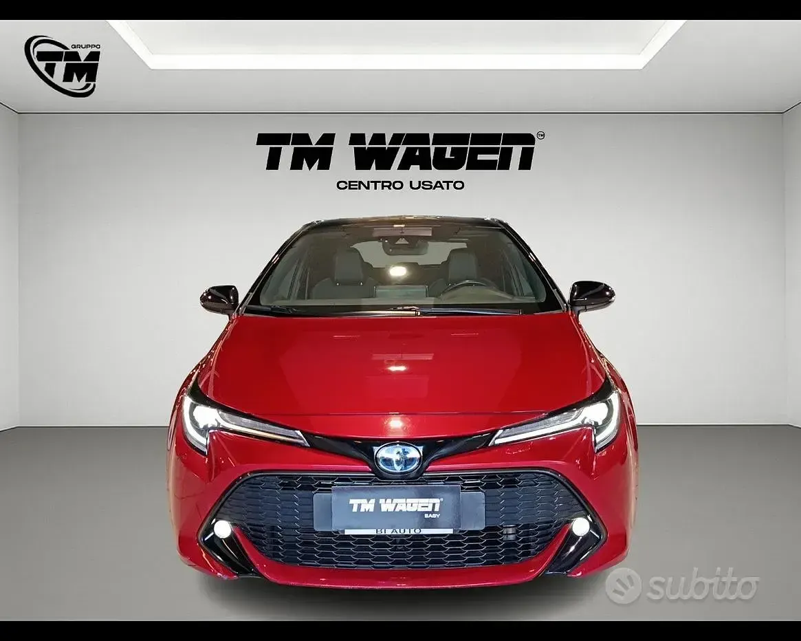Usata Toyota Corolla Style 98 CV (72 kW) 2021 Rosso Berlina