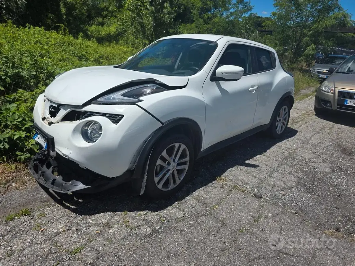 Usata Nissan Juke Visia 110 CV (80 kW) 2015 SUV