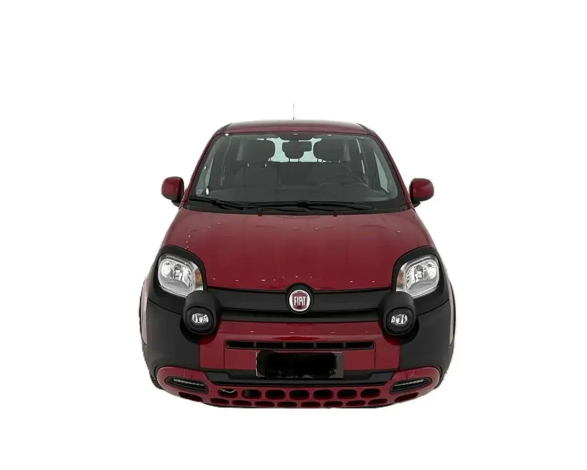 Usata Fiat Panda Cross Cross 71 CV (52 kW) 2022 Rosso Utilitaria