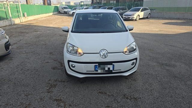 Usata VW up! high up! 68 CV (50 kW) 2014 Bianco Utilitaria