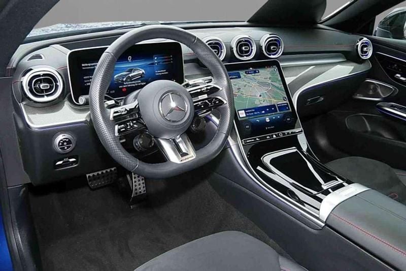 Usado Mercedes CLE53 AMG Premium Plus 449 CV (330 kW) 2024 Azul Coupe
