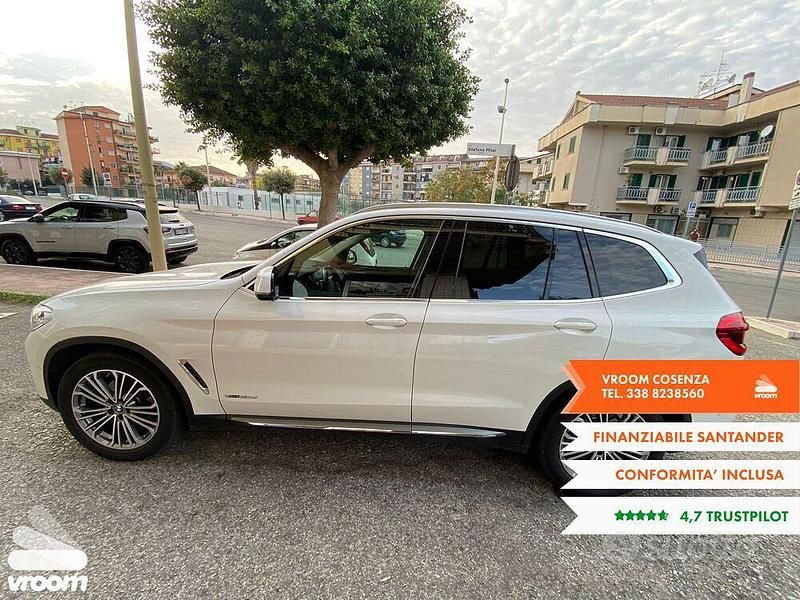Usata BMW X3 Luxury Line 2018 SUV