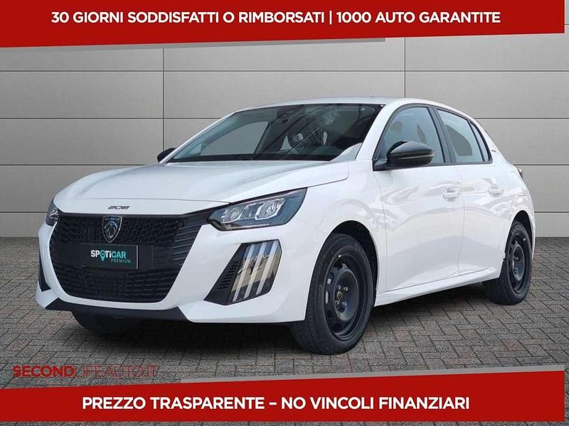 Bianco Nuova 2025 Peugeot 208 Style Due volumi | 18.500 € (Buon prezzo) - Immagine 1/4