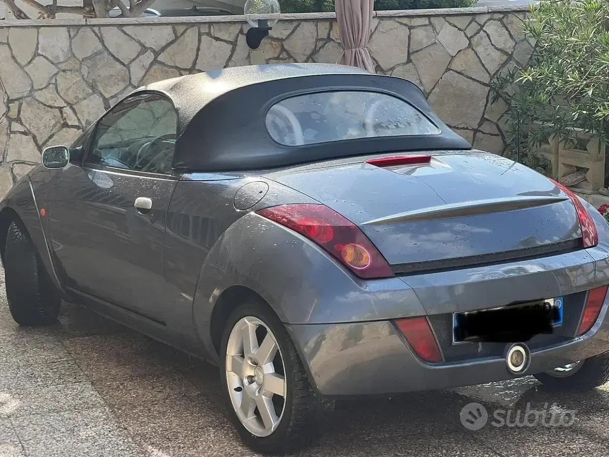 Usata Ford StreetKa 95 CV (69 kW) 2005 Verde Cabrio