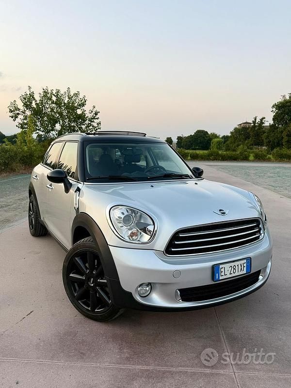 Usata Mini Cooper Countryman 2012 Grigio SUV