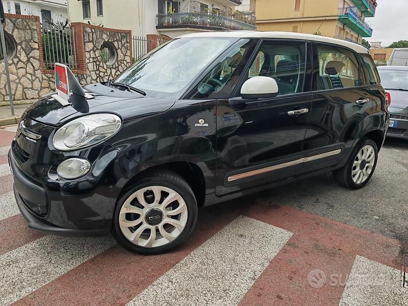 Usata Fiat 500L 84 CV (61 kW) 2013 Nero Monovolume