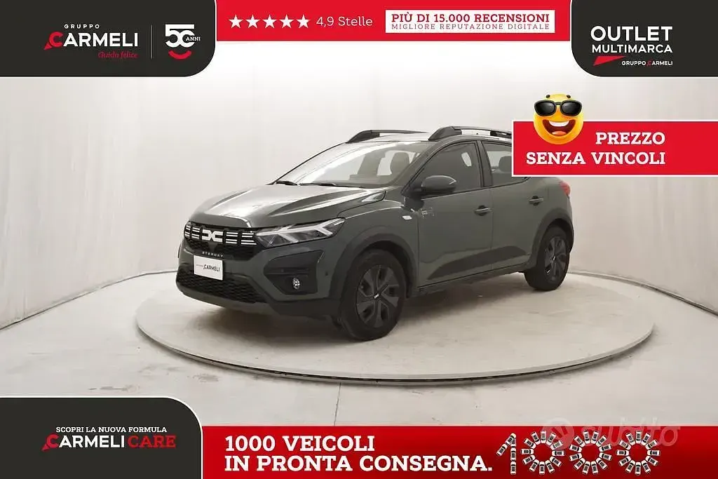 Usata Dacia Sandero Expression 101 CV (74 kW) 2025 Berlina