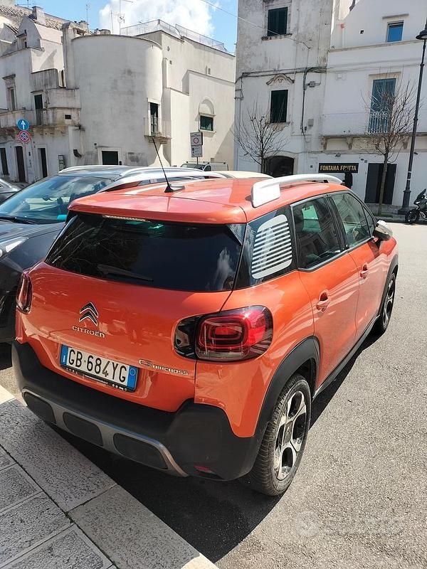 Usata Citroën C3 Shine 2020 Rosso SUV