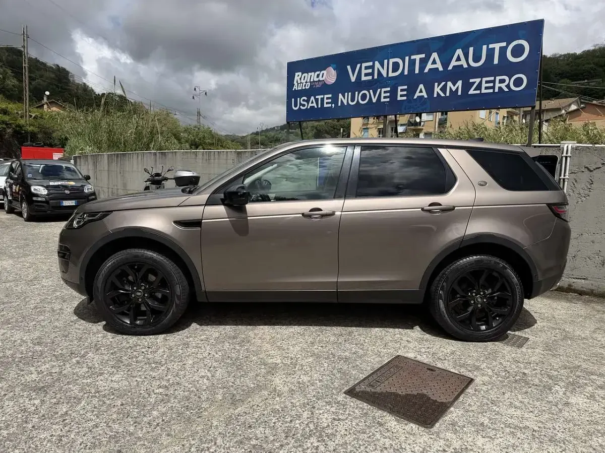 Usata Land Rover Discovery Sport Pure 150 CV (110 kW) 2017 Bronzo SUV
