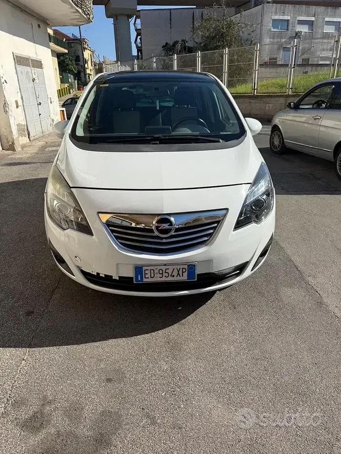 Usata Opel Meriva Cosmo 120 CV (88 kW) 2010 Monovolume
