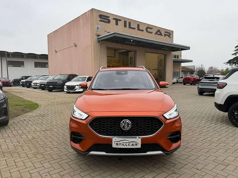 Usata MG ZS Comfort 106 CV (77 kW) 2025 Arancione SUV