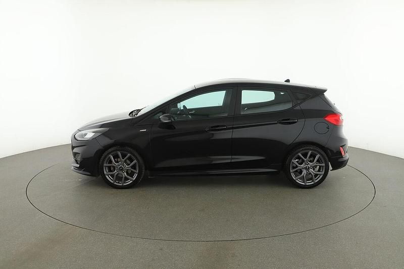Usata Ford Fiesta ST-Line 125 CV (91 kW) 2022 Nero Utilitaria