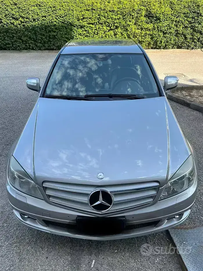 Usata Mercedes C200 184 CV (135 kW) 2009 Berlina