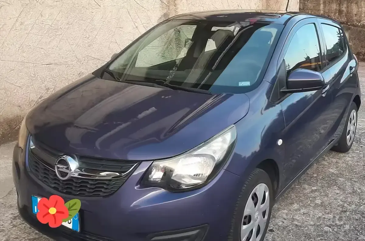 Usata Opel Karl 75 CV (55 kW) 2016 Utilitaria