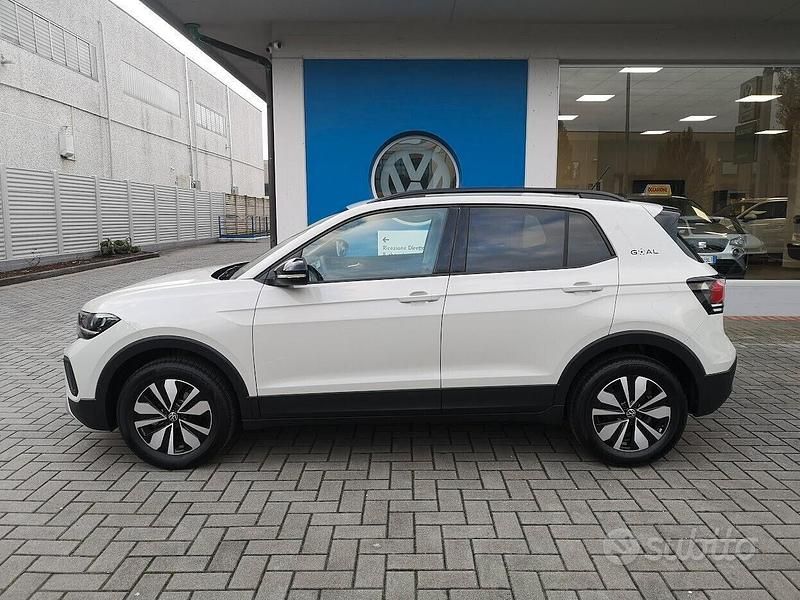 Usata VW T-Cross 95 CV (69 kW) 2025 Beige SUV
