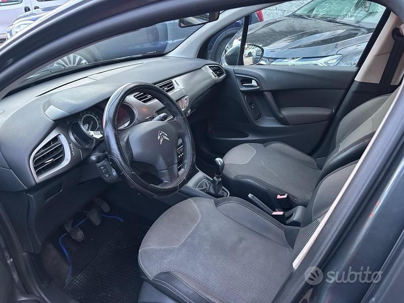 Usata Citroën C3 Exclusive 68 CV (50 kW) 2013 Grigio Berlina