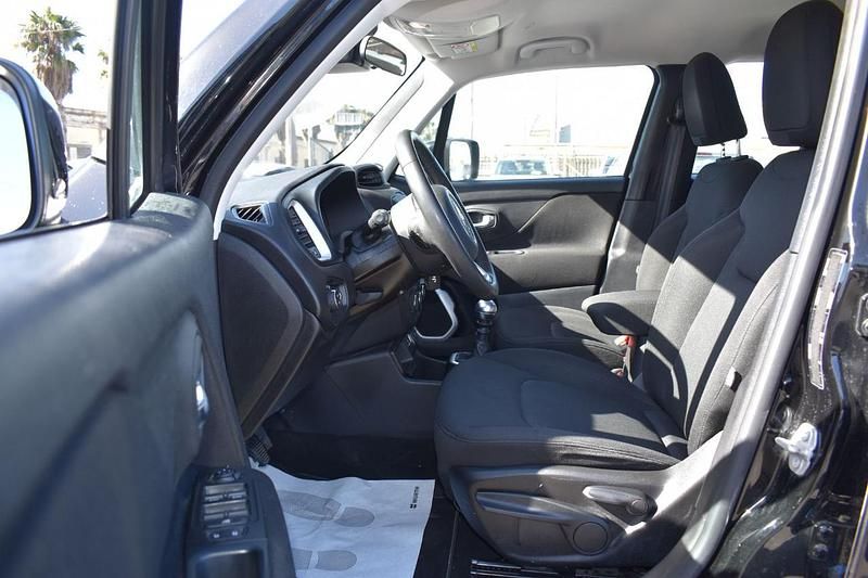 Usata Jeep Renegade Longitude 120 CV (88 kW) 2020 Nero SUV