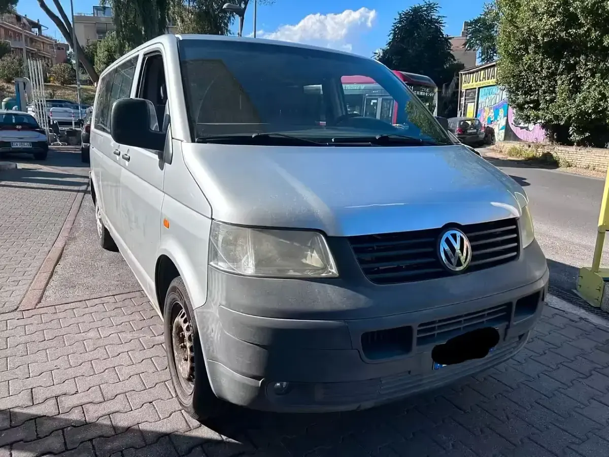 Usata VW Transporter 130 CV (95 kW) 2006 Grigio Furgone