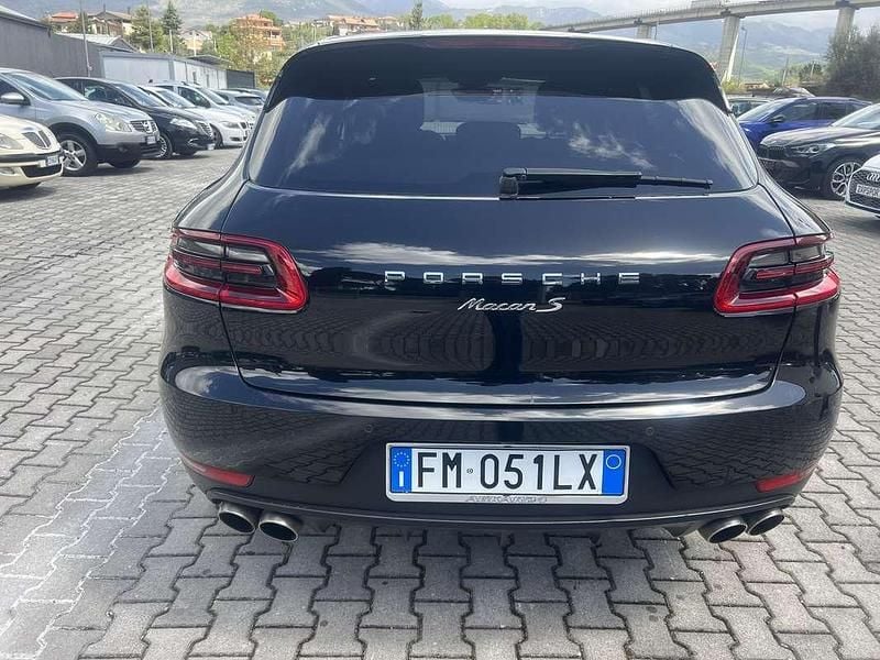 Usata Porsche Macan 250 CV (183 kW) 2017 SUV