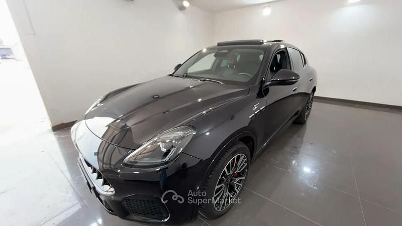 Usata Maserati Grecale GT 300 CV (220 kW) 2023 Nero SUV