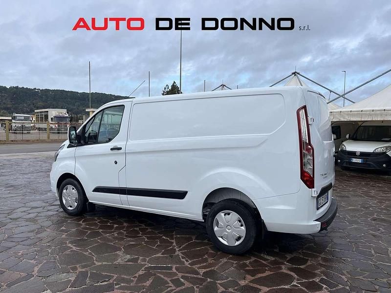 Usata Ford Transit Custom 131 CV (96 kW) 2021 Bianco Furgone