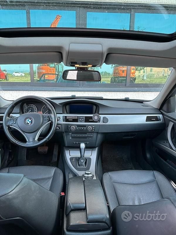 Usata BMW 320 2008 Grigio Station wagon