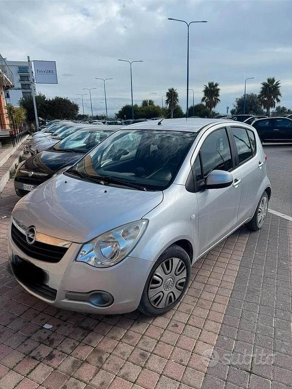 Usata Opel Agila 2011 Grigio Utilitaria