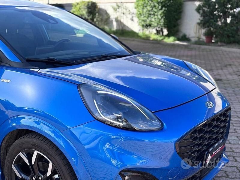 Usata Ford Puma ST 125 CV (91 kW) 2022 Blu Berlina