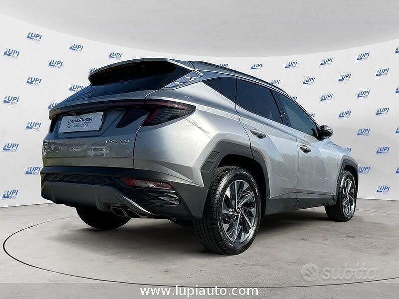 Usata Hyundai Tucson 116 CV (85 kW) 2023 Grigio SUV