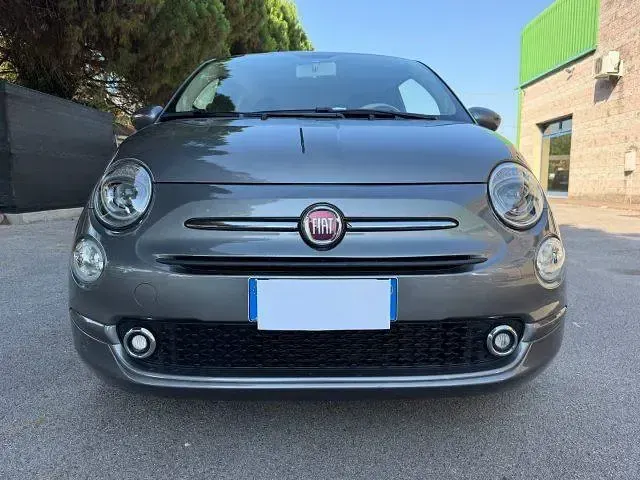 Usata Fiat 500 69 CV (50 kW) 2022 Blu Coupé