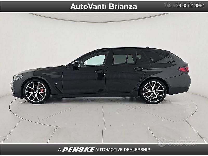Usata BMW 520 M Sport 190 CV (139 kW) 2023 Nero Station wagon