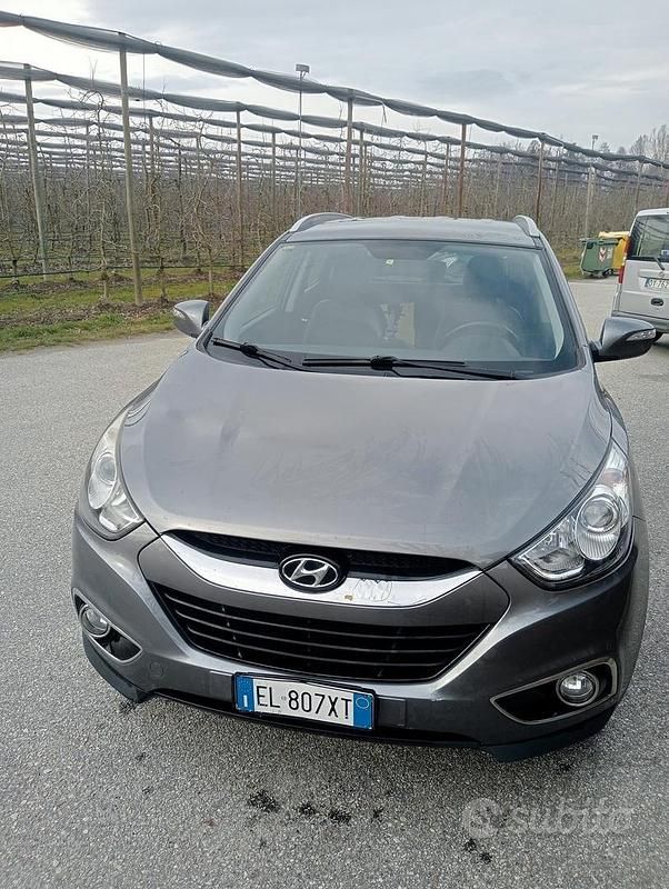 Usata Hyundai ix35 115 CV (84 kW) 2012 Grigio SUV