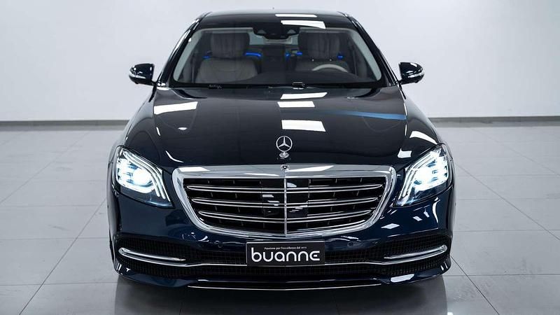 Usata Mercedes S400 Premium Plus 340 CV (250 kW) 2019 Blu metal perlato Berlina