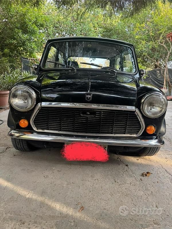 Usata Mini 1000 1990 Nero Utilitaria