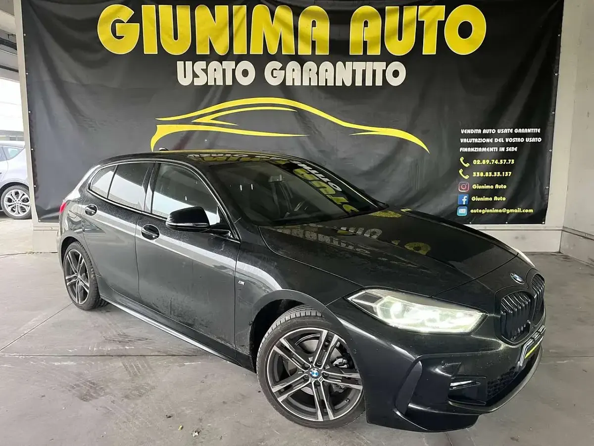 Usata BMW 118 M Sport 150 CV (110 kW) 2024 Nero Berlina