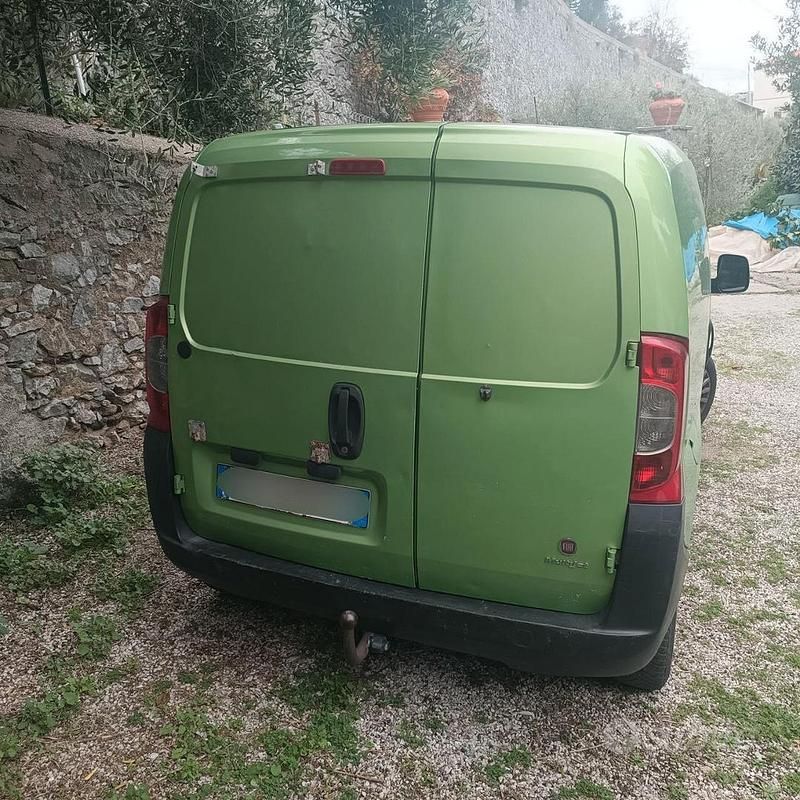 Usata Fiat Fiorino 75 CV (55 kW) 2010 Verde Monovolume