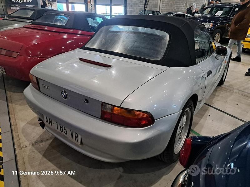 Usata BMW Z3 140 CV (102 kW) 1997 Grigio Cabrio