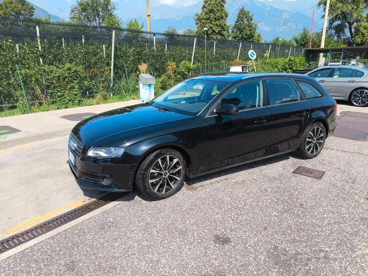Usata Audi A4 Ambiente 143 CV (105 kW) 2010 Nero Station wagon