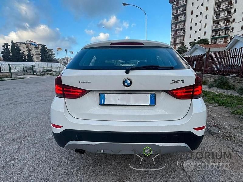 Usata BMW X1 143 CV (105 kW) 2013 Bianco SUV