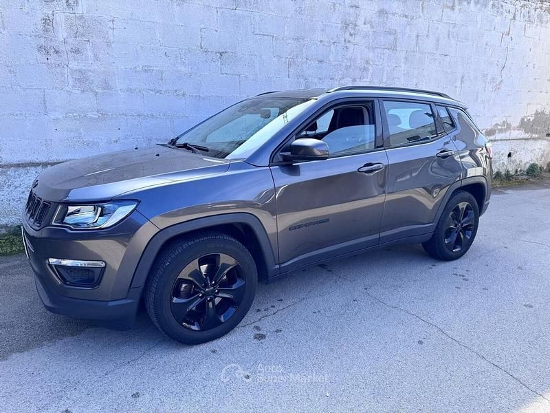 Usata Jeep Compass Night Eagle 120 CV (88 kW) 2019 Grigio SUV