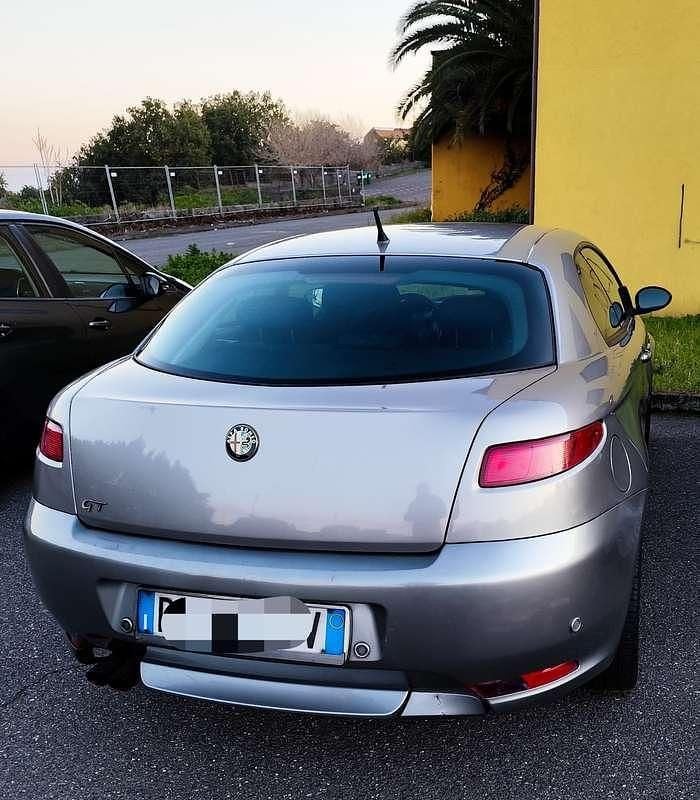 Usata Alfa Romeo GT Distinctive 150 CV (110 kW) 2007 Grigio Coupé